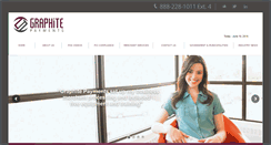 Desktop Screenshot of graphitepayments.com