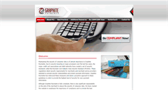 Desktop Screenshot of pci.graphitepayments.com
