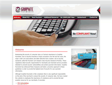 Tablet Screenshot of pci.graphitepayments.com